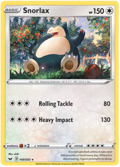 pokemon sword snorlax.